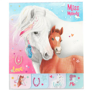 Miss Melody Notepads