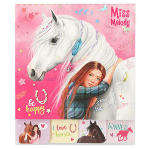 Miss Melody Notepads