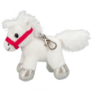 Miss Melody Small Plush Horse With Carabiner