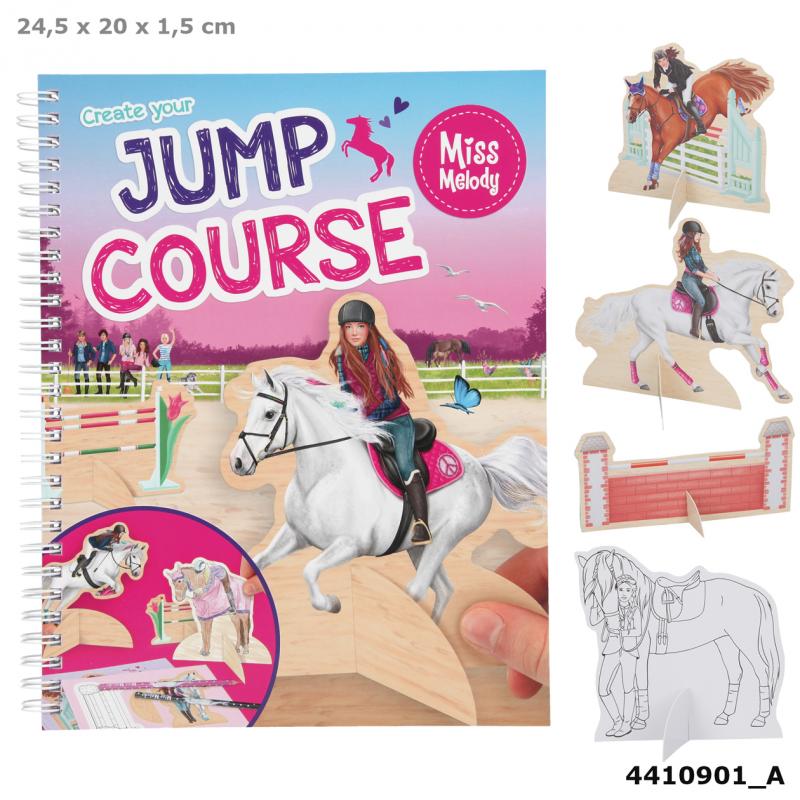 Miss Melody Create your Jump Course