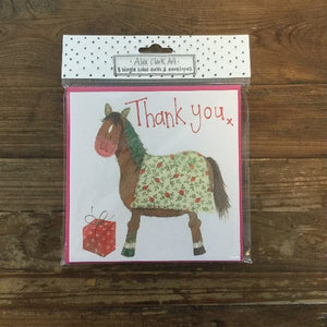 Horse Thank You Notes ( Pack of 8 )