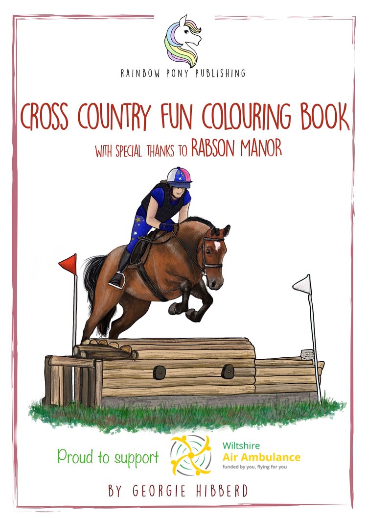 The Cross Country Fun Colouring Book