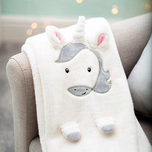 Unicorn Soft Fleece Baby Blanket
