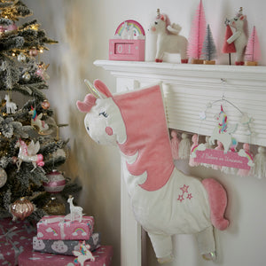 Betty The Unicorn Christmas Stocking