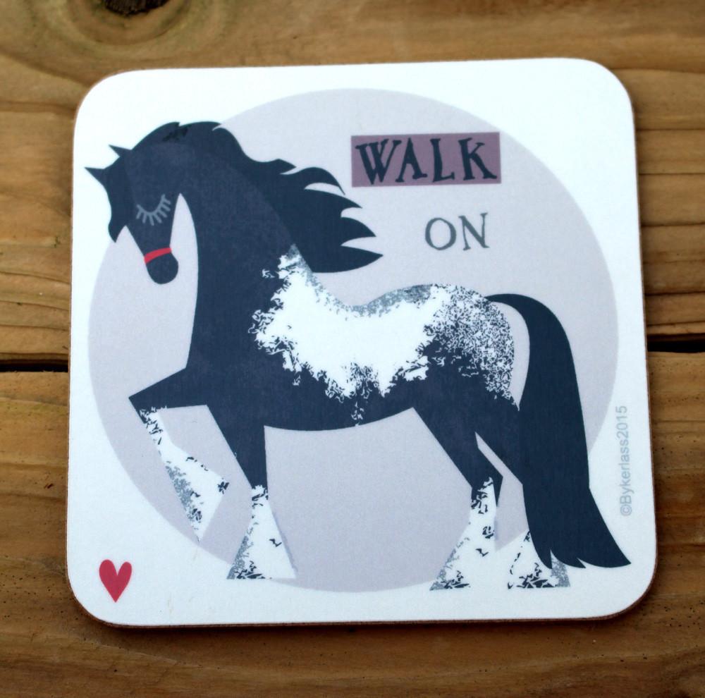 Walk On Horse Coaster