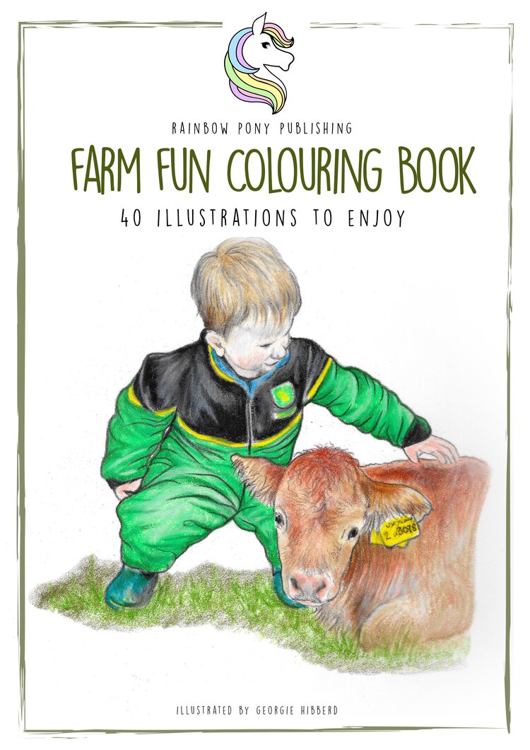 The Farm Fun Colouring Book