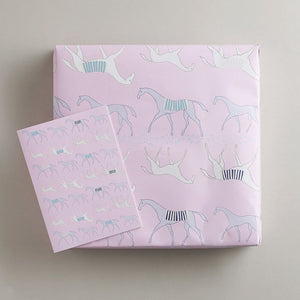 Moody Mares Wrapping Paper