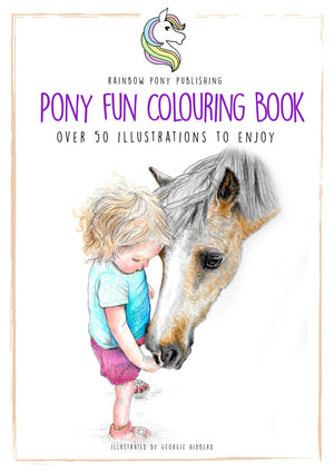 The Pony Fun Colouring Book