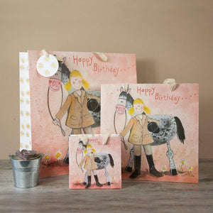 Girl & Horse Gift Bags