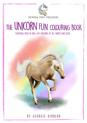 The Unicorn Fun Colouring Book