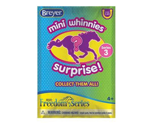 Mini Whinnies Surprise Series 3 Individual Bag Freedom Series