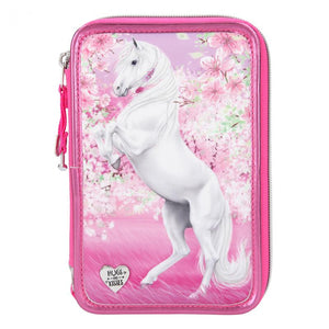 Miss Melody Triple Pencil Case Cherry Blossom